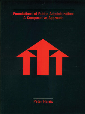 cover image of Foundations of Public Administration